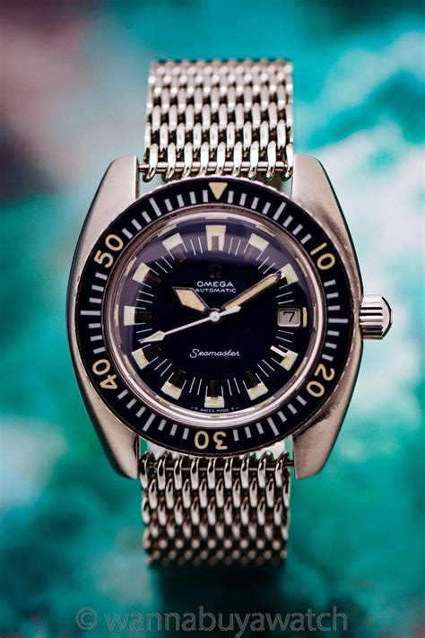 omega seamaster 120 deep blue dive